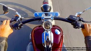 HarleyDavidson Breakout 113inch Speed ​​Test 0100kmh100200kmhilkay Ceylanlar from Istanbul🇹🇷 [upl. by Ez]