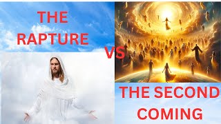 Unveiling the Difference The Rapture and Second Coming Explained  Bible Study [upl. by Malcom]