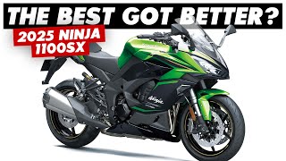 New 2025 Kawasaki Ninja 1100SX amp SE Announced 8 Things To Know [upl. by Larson]