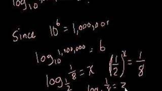 Introduction to Logarithms [upl. by Benzel]