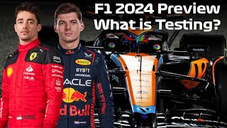 F1 2024 Pre Season Test Preview  What Can We Learn [upl. by Eads]