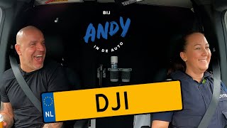 Andy bij Dienst Justitiële Inrichtingen in de auto [upl. by Aerdna729]