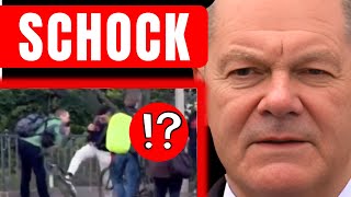 EKLAT 💥 SCHOCKVIDEO AUS DRESDEN 💥 DARÜBER SPRICHT GERADE GANZ DEUTSCHLAND [upl. by Pippo307]