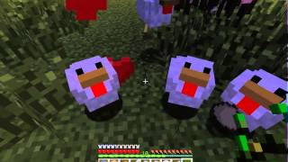 how to tame chickens in minecraft by Dominicks videos [upl. by Nassi794]