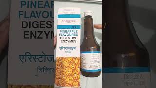 Aristozyme digestive Syrup indigestion diarrhoea [upl. by Lunsford]