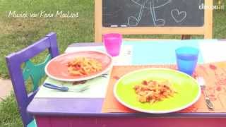 Macaroni met chorizo  eenvoudig Spaans pastagerecht [upl. by Hewitt554]