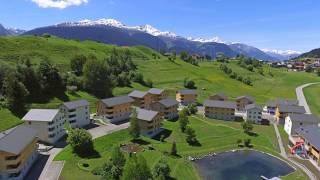 Pradas Resort  Brigels Switzerland [upl. by Annaed]