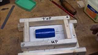 Shop Tips 165 TUBALCAIN MAKES A LEAD HAMMER MOLD Part 2 [upl. by Cadell860]