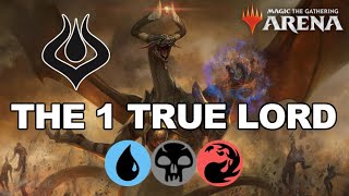 DRAGON GOD 🔥 Deck Combo 🔥  Grixis RedBlueBlack  MTG Arena Historic [upl. by Darce]