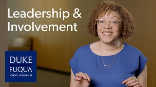 The Importance of Leadership amp Community Involvement in the Duke Fuqua MBA Application [upl. by Hplodnar]