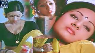 Padaharella Vayasu Movie Scenes  Sridevi alone with Doctor  AR Entertainments [upl. by Lamaj]