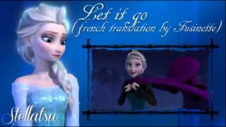 【Cover】Let it go quotLibérée Délivréequot nonoffical french translation by Fusinette  Frozen [upl. by Aicire38]