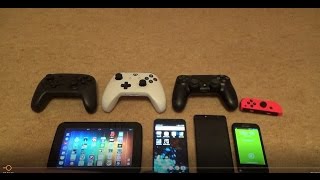 How to Connect Gaming Controllers to Android Phones amp Tablets [upl. by Leoine]