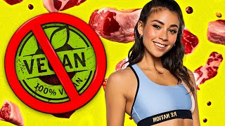 Vegan Influencer QUITS PlantBased Lifestyle RawVana [upl. by Ahar]