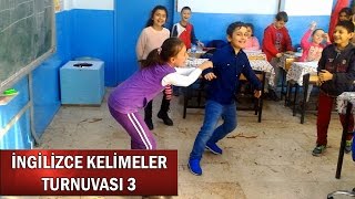 İNGİLİZCE KELİMELER TURNUVASI 3 [upl. by Ilime159]