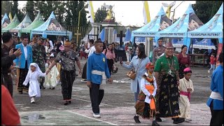 Meriahnya acara Pembukaan Pameran Ekonomi Kreatif dan Pentas Seni Festival Golo Curu 2024 [upl. by Ronym]