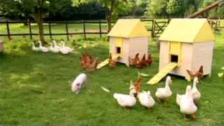 BBC CBeebies Big Barn Farm Big Barn Farm Theme Song [upl. by Hebner898]