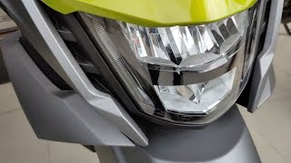 Walkaround Suzuki Avenis 125 Lime Green and Grey [upl. by Gerhardt]