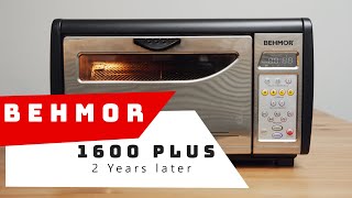 Behmor 1600 Plus Coffee Roaster Review  2 Years Later [upl. by Yehudi]