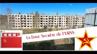 URBEX Guy Clément LATVIA  IRBENE  LA BASE SECRETE DE LURSS VIDEO [upl. by Coulson]