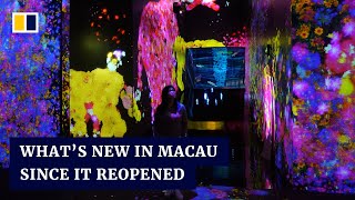 What’s new in Macau attractions that have opened in the city since the pandemic [upl. by Nylrats]