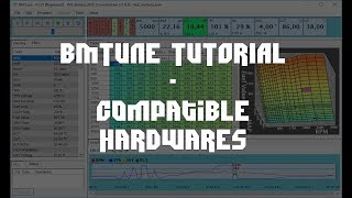 BMTune  Compatible Hardwares  Burner  Datalogger  Emulator [upl. by Merla]