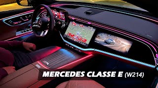 Le F U T U R  intérieur Mercedes Classe E 2024 intérieur W214  Déception ou Révolution [upl. by Hite255]