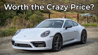 2024 Porsche 911 Carrera T Review  Not Enough Car For The Money [upl. by Blankenship235]