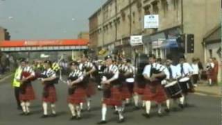 VJ Day in Clydebank Parade 20 August 1995 [upl. by Adikram]