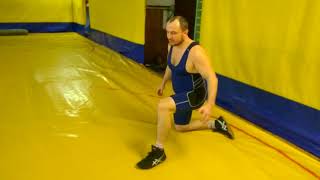 Упражнение quotПерекатquot Часть 1 Для прохода в ноги Вольнаяборьба Харьков Freestyle wrestling [upl. by Regazzi147]