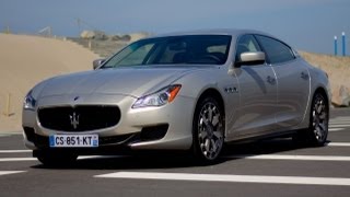 New Maserati Quattroporte GTS review [upl. by Atiluap]