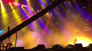 Major Lazer  Light it up LIVE  FIB Festival Internacional de Benicassim 2016 [upl. by Eislel526]