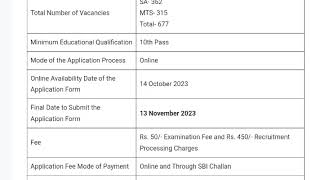 Exam Date Out 😨  IB SA amp MTS Posts Recruitment 2023 Exam Date  Admit Card Update [upl. by Adnahsed]