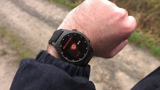 Nachrichten über die Uhr Empfangen Smartwatches im Test mit Ralf Janssen Januar 2019 4K UHD [upl. by Inttirb]