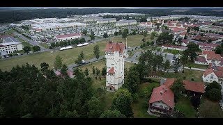 Barracks in Grafenwoehr Germany [upl. by Erie]