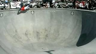 Christian Hosoi amp Amazing Duane Peters run  Lake Cunningham 2008 [upl. by Kcirdde319]