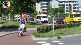 Zwolle nominee for best cycling city in the Netherlands 2014 305 [upl. by Anelyak]