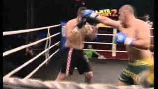 Igor Mihaljevic vs Catalin Morosanump4 [upl. by Ttezil]