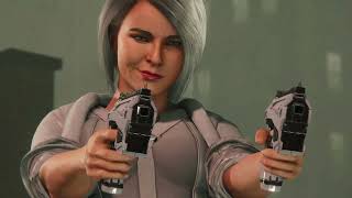 SpiderMan PS4 Longplay  Part 11  Silver Sable and Martin Li Confront Us about the Collectathon [upl. by Nnaacissej560]