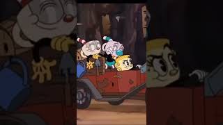 Cuphead mugman and chalice die funny cupheadshow [upl. by Bonney969]