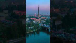 Cairo Egypt by Drone  4K Video Ultra HD HDR [upl. by Ityak]