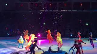 Disney On Ice Worlds of Enchantment 2018 UK tour  Motorpoint Arena Cardiff review [upl. by Goles]