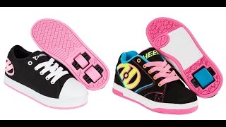 Jessicas beginners guide to Heelys [upl. by Enigroeg]