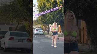 👯‍♀️🇺🇸 Los Angeles Hoods shortvideo usa viral shorts 06292024 [upl. by Hayashi]