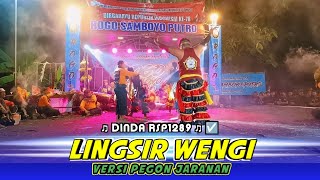 Tembang LINGSIR WENGI Special Versi PEGON JARANAN ROGO SAMBOYO PUTRO  SHAFIRA PRO AUDIO [upl. by Dyun564]