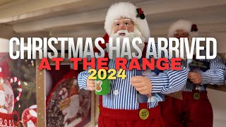 Christmas 2024 Has Arrived at The Range  Decor and Gifts 4K [upl. by Mckale772]