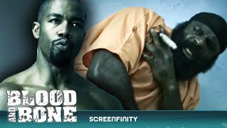 Kimbo Slice vs Michael Jai White  Opening Fight Scene  Blood amp Bone  Screenfinity [upl. by Redmund549]