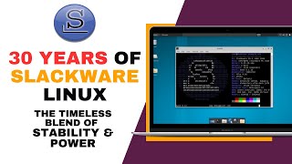 Celebrating 30 Years of Slackware Linux  Oldest Linux Distro [upl. by Wolford416]