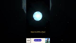 Meet ALUDRA a Star of the constellation of Canis Major  star  shorts [upl. by Iloj698]