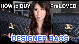 How to BUY PREOWNED PRELOVED Designer Handbags [upl. by Bridgette]